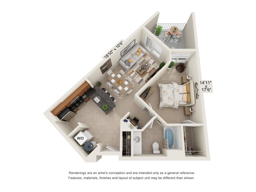 1 Bedroom