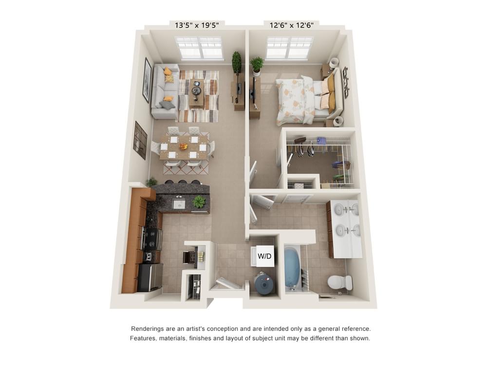 1 Bedroom