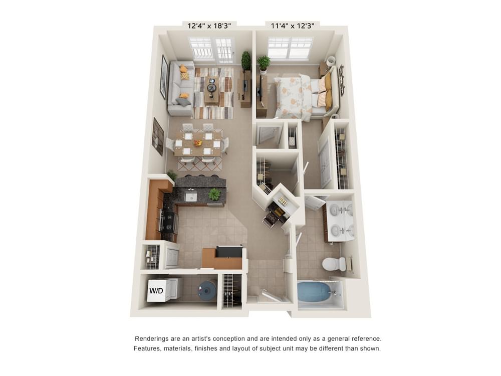 1 Bedroom