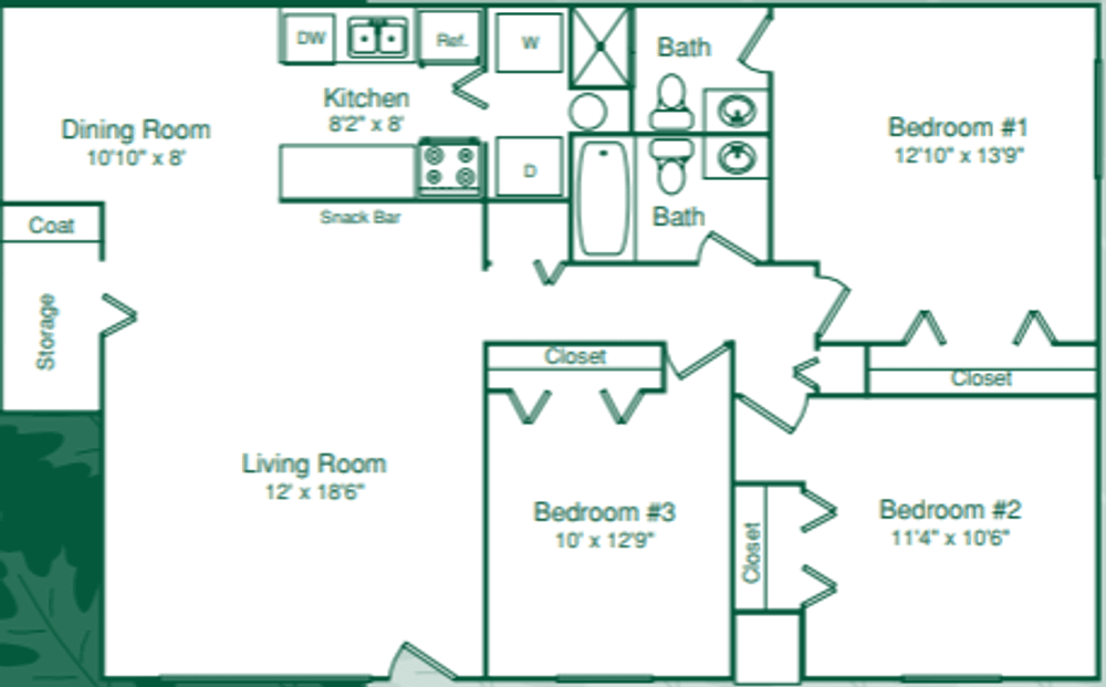 3 Bedroom