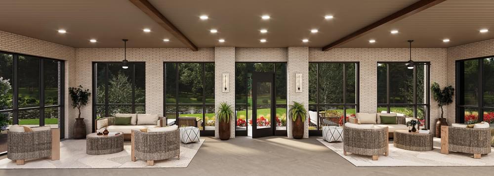 The Ensley lobby rendering