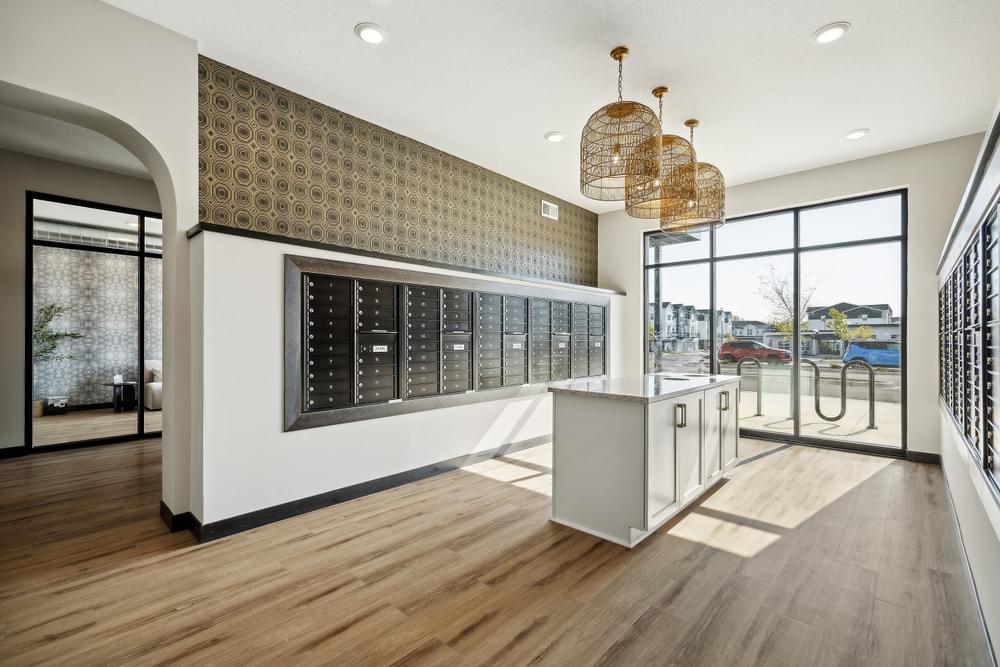 Mail Kiosko Gallery: Luxury Rentals in Oakdale, MN - The Espen Residences