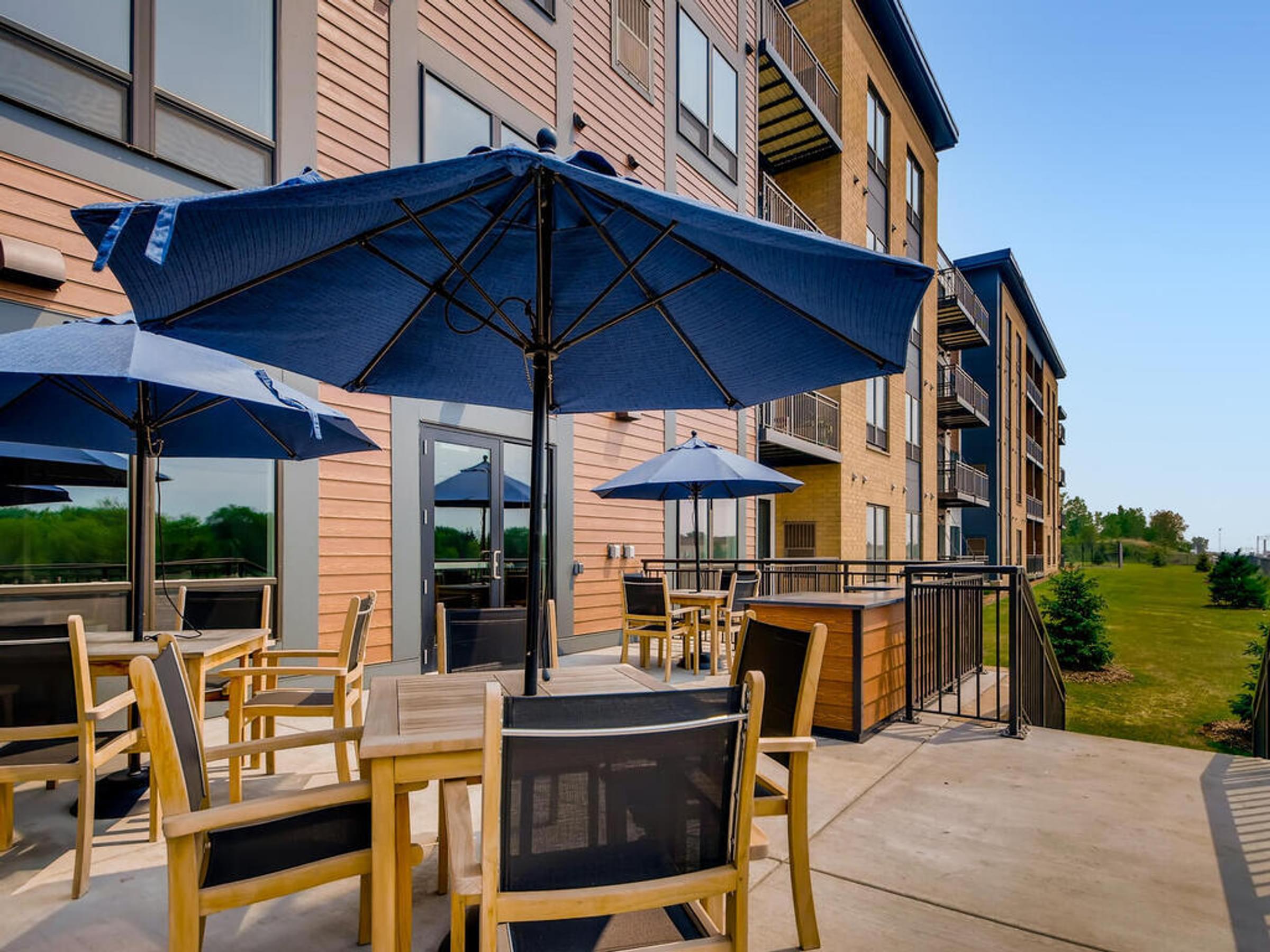 Family Room Outdoor Patio