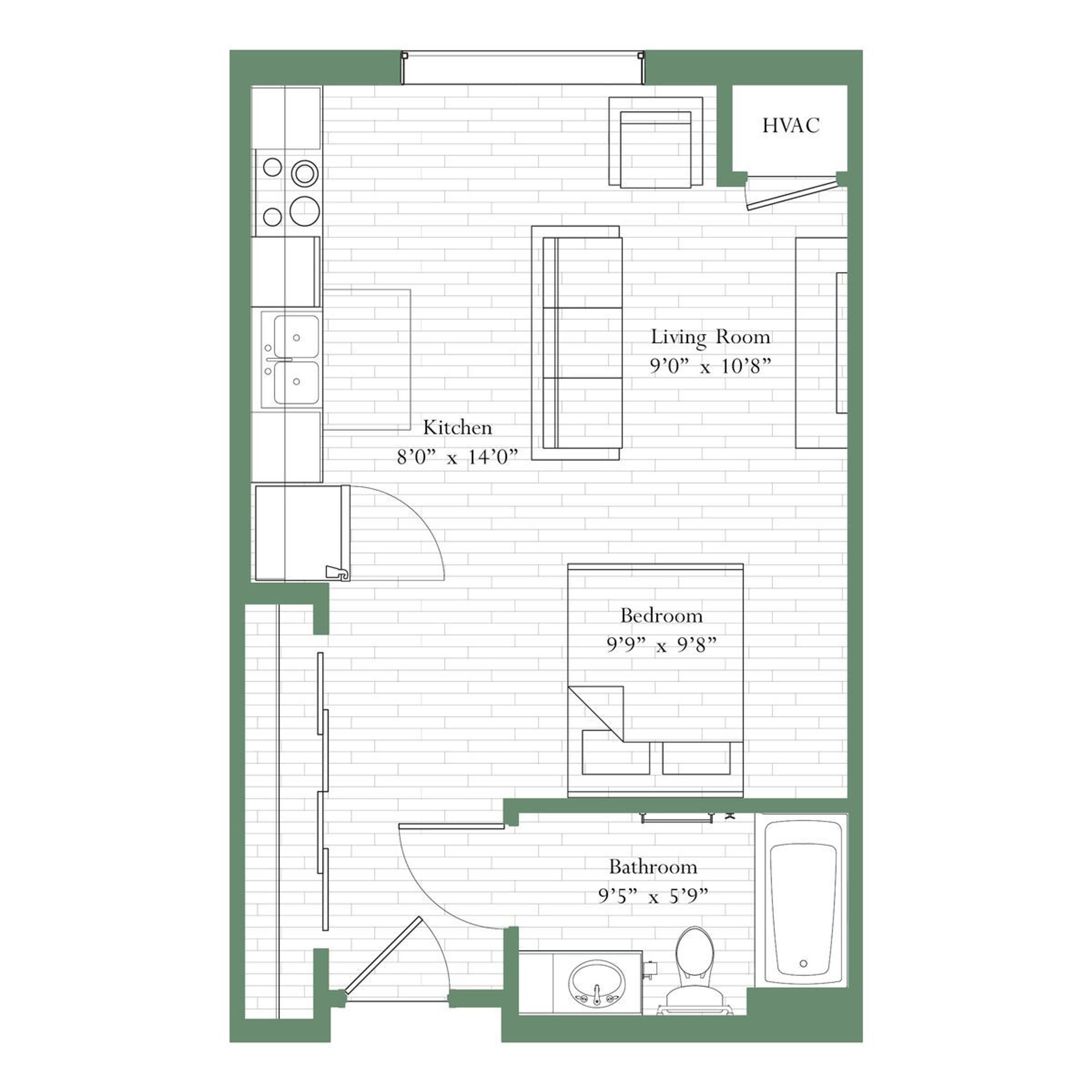 Ivy Floor Plan Image