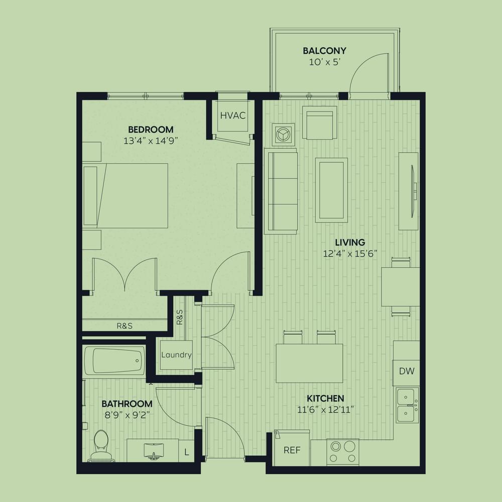 1 Bedroom