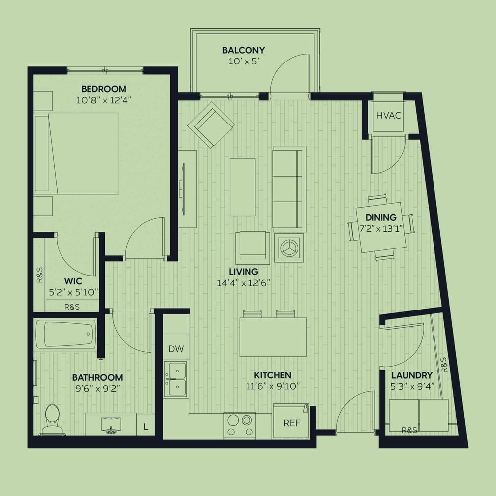 1 Bedroom