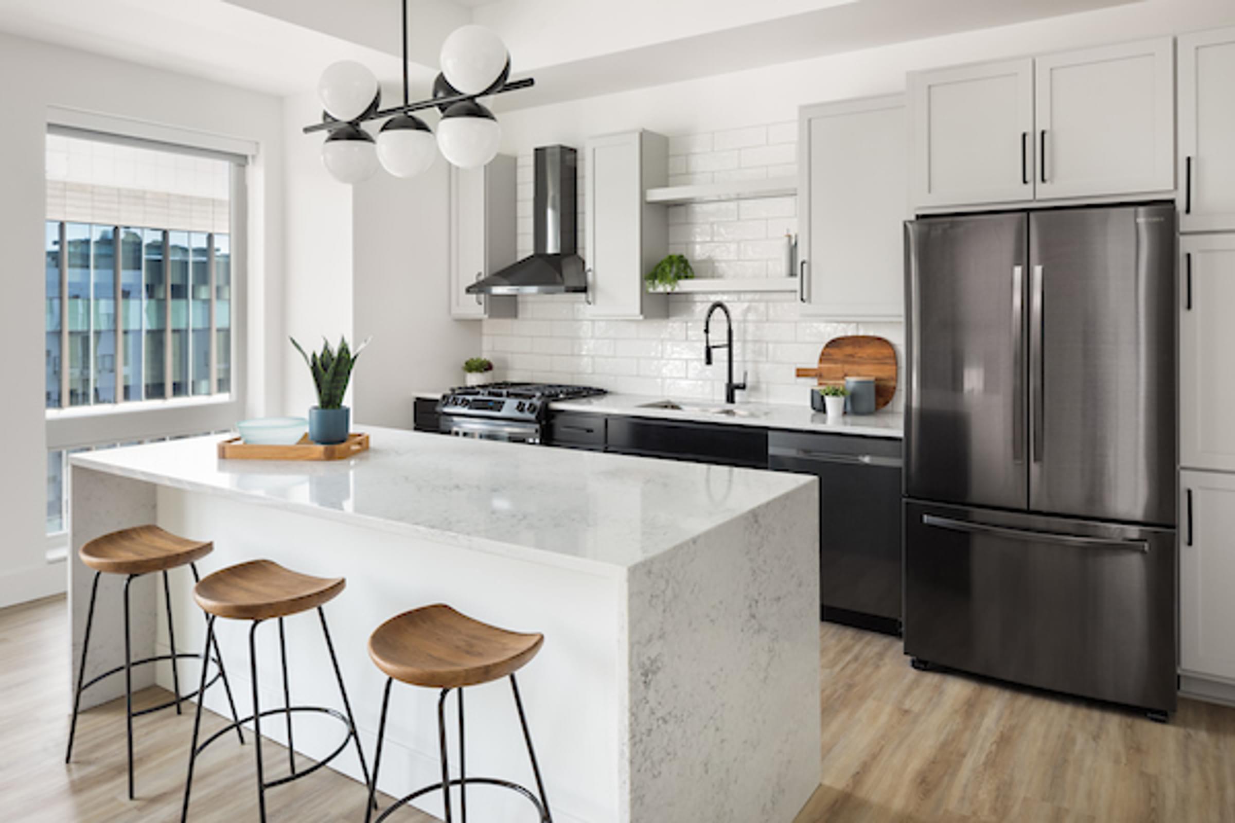 Explore Our Luxury Smart Apartments Gallery | Live at Moment