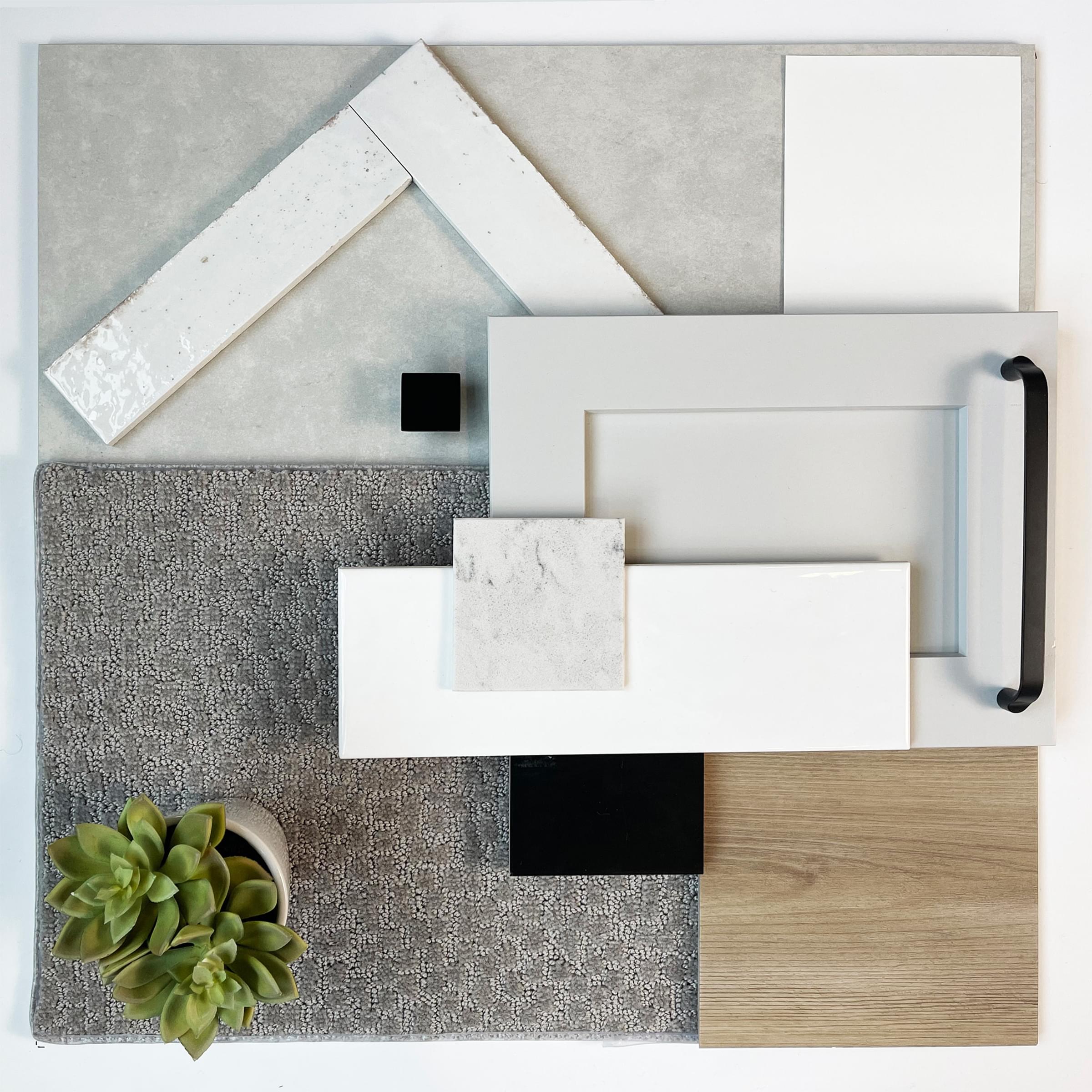 Illustration of Penthouse Apartment With High-End Finishes