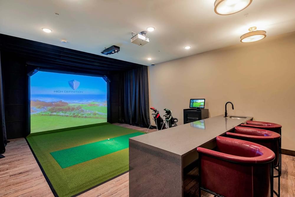 Golf Simulator 37