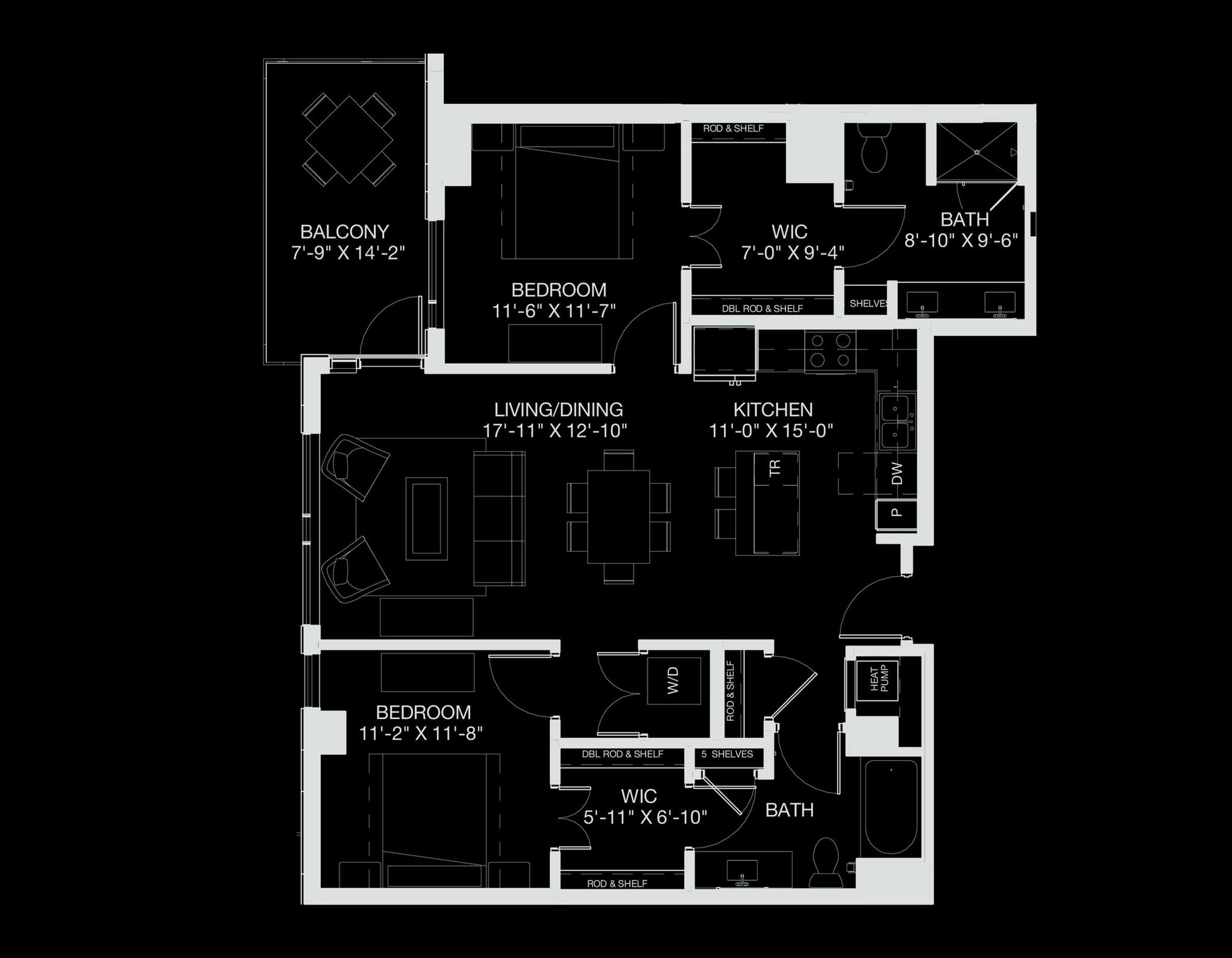 Broadway floor plan image
