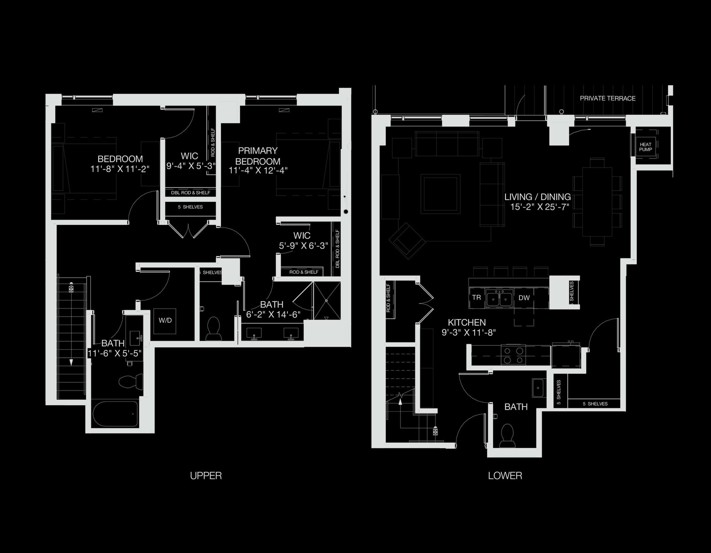 Stage X floor plan image