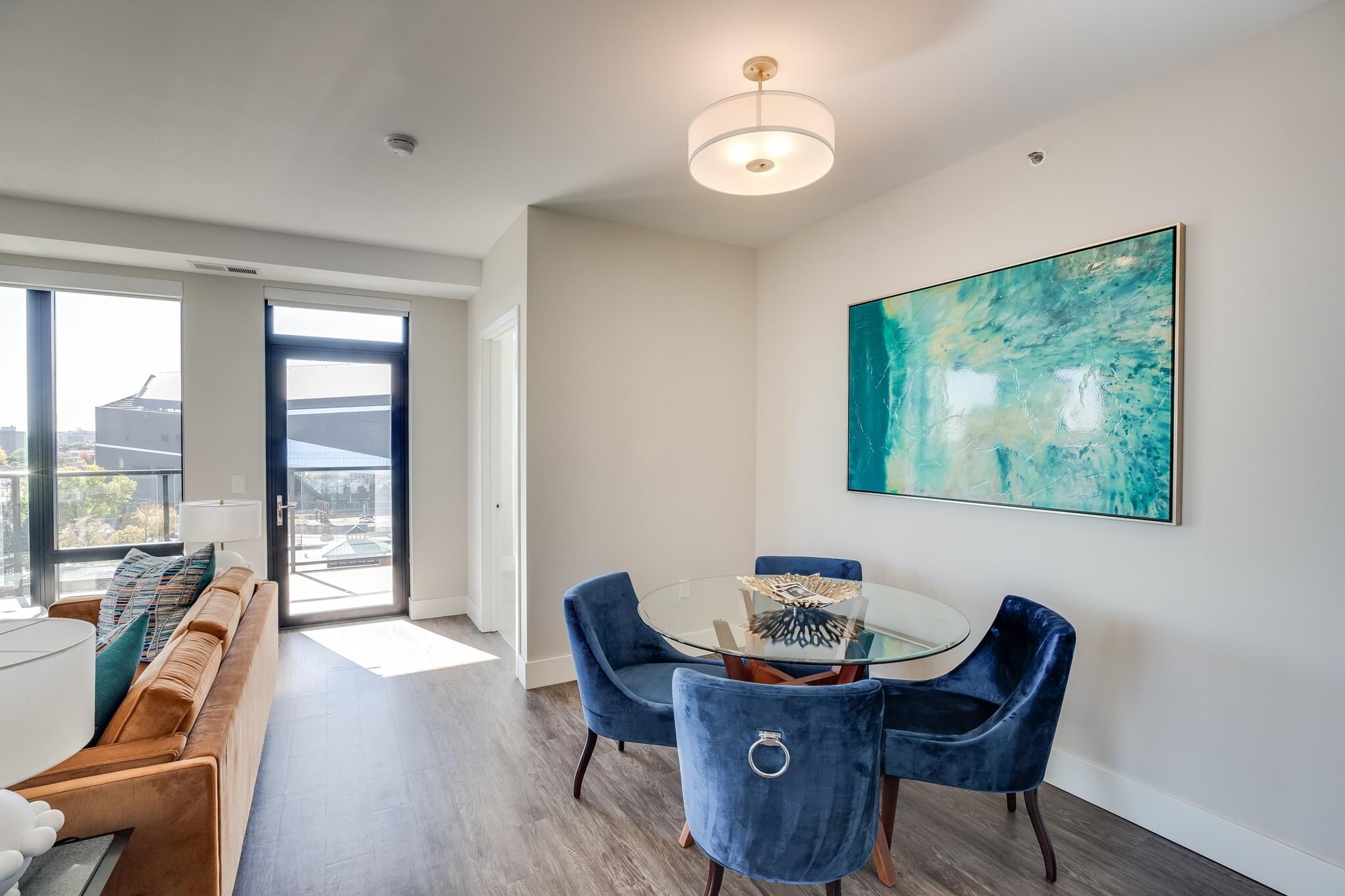 Encore apartments dining room
