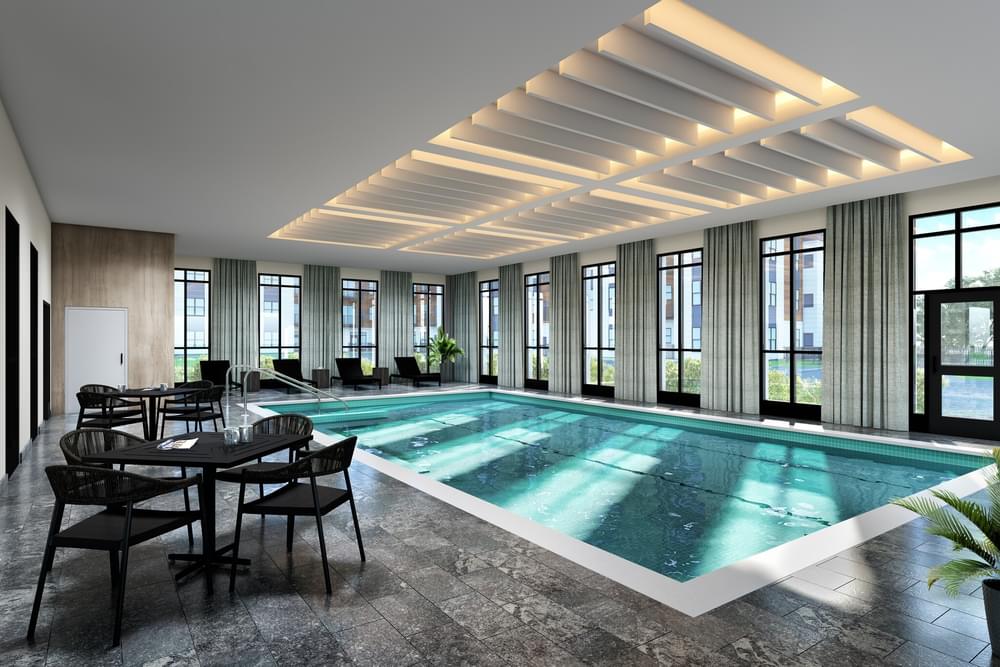 Stunning Corridor Style Luxury Apartments In Vancouver With Indoor Pool image