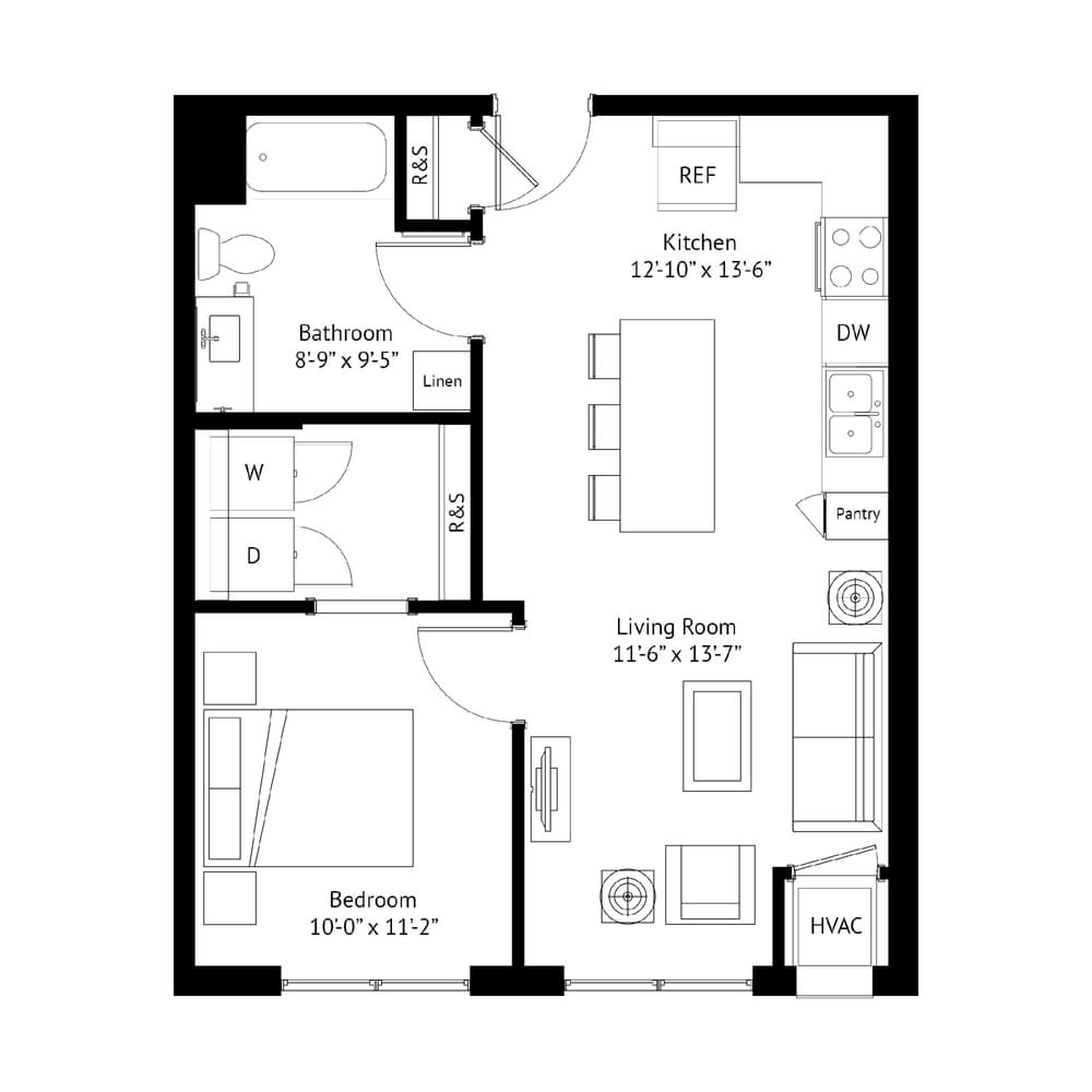 1 Bedroom