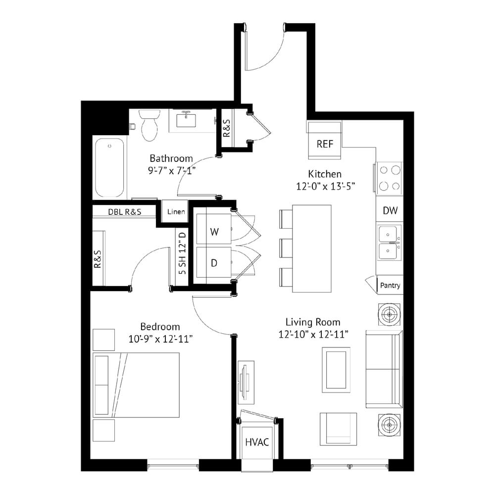 1 Bedroom