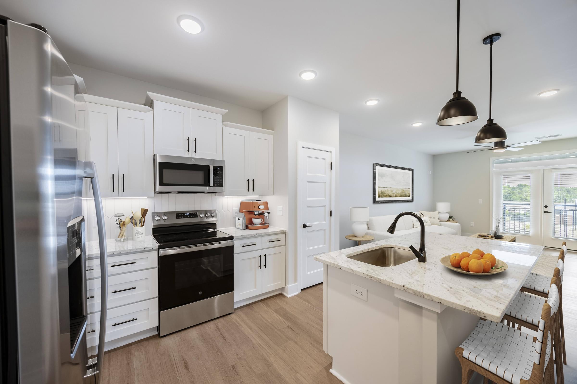 Two Designer Finish Packages Available, Deep Sinks, and Smooth Ceramic Cooktops,