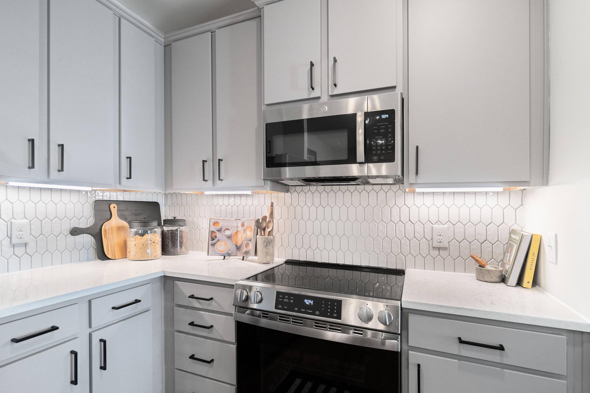Designer Tile Backsplash in Kitchens