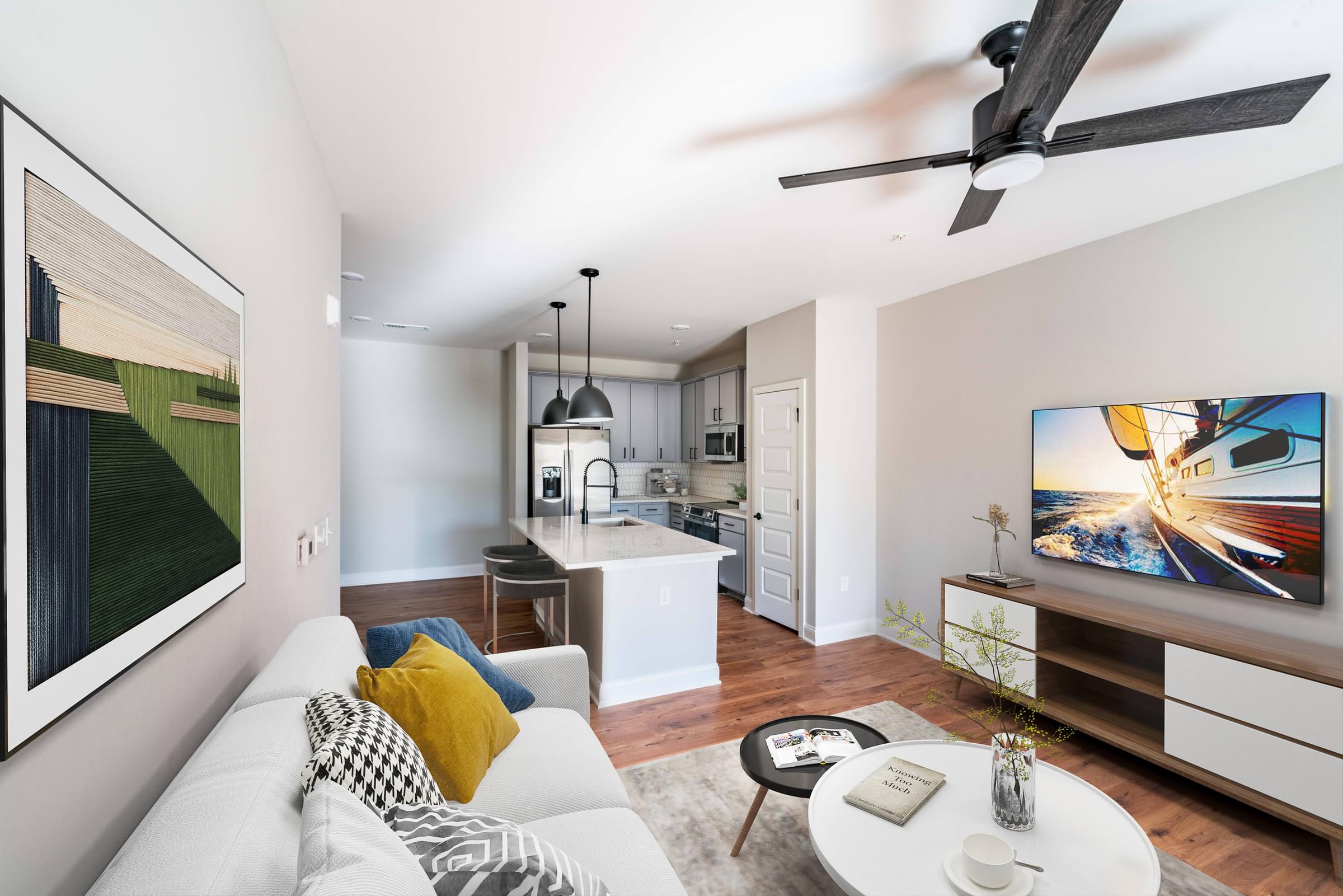 Open Concept Floorplans