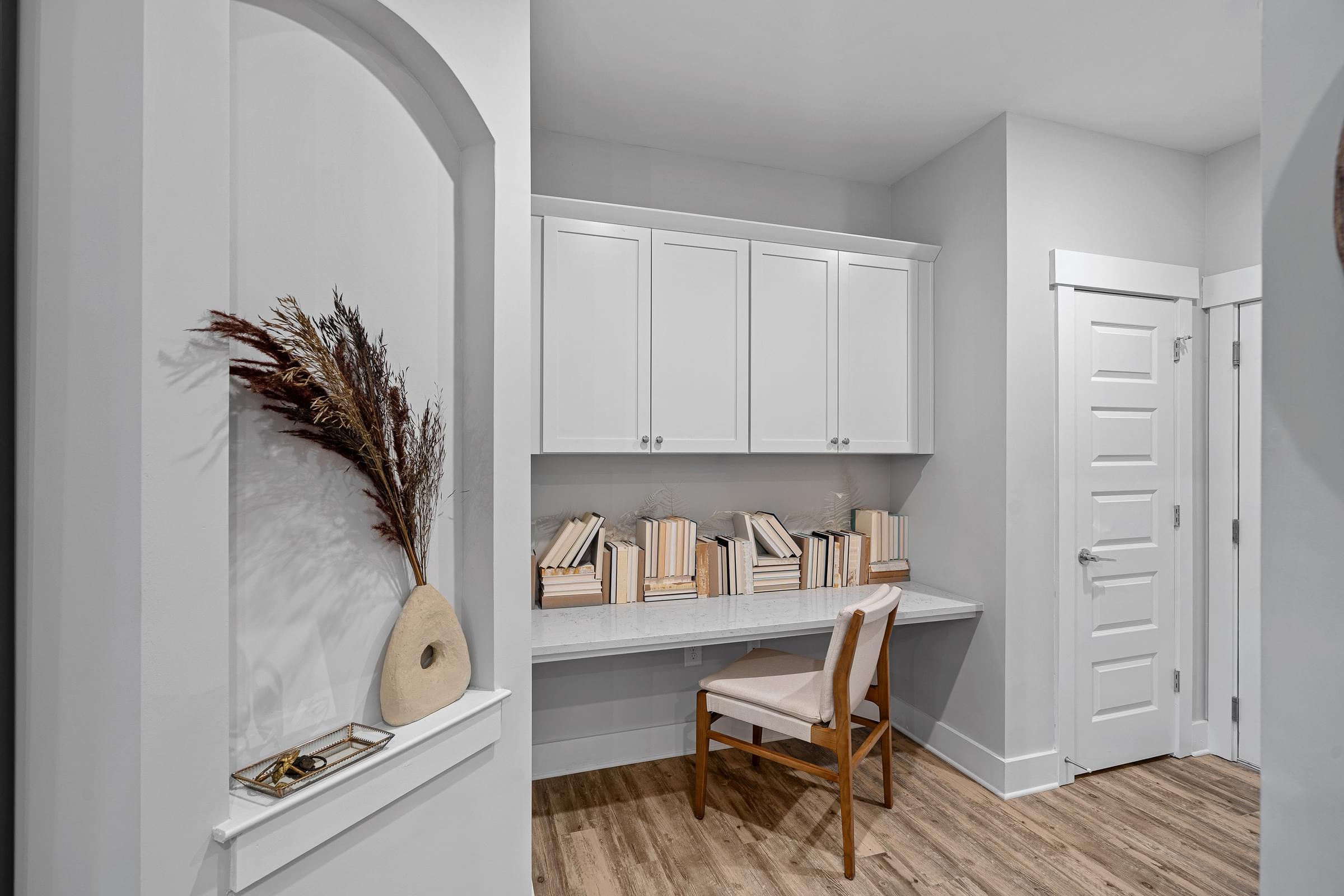 Built-in Desks