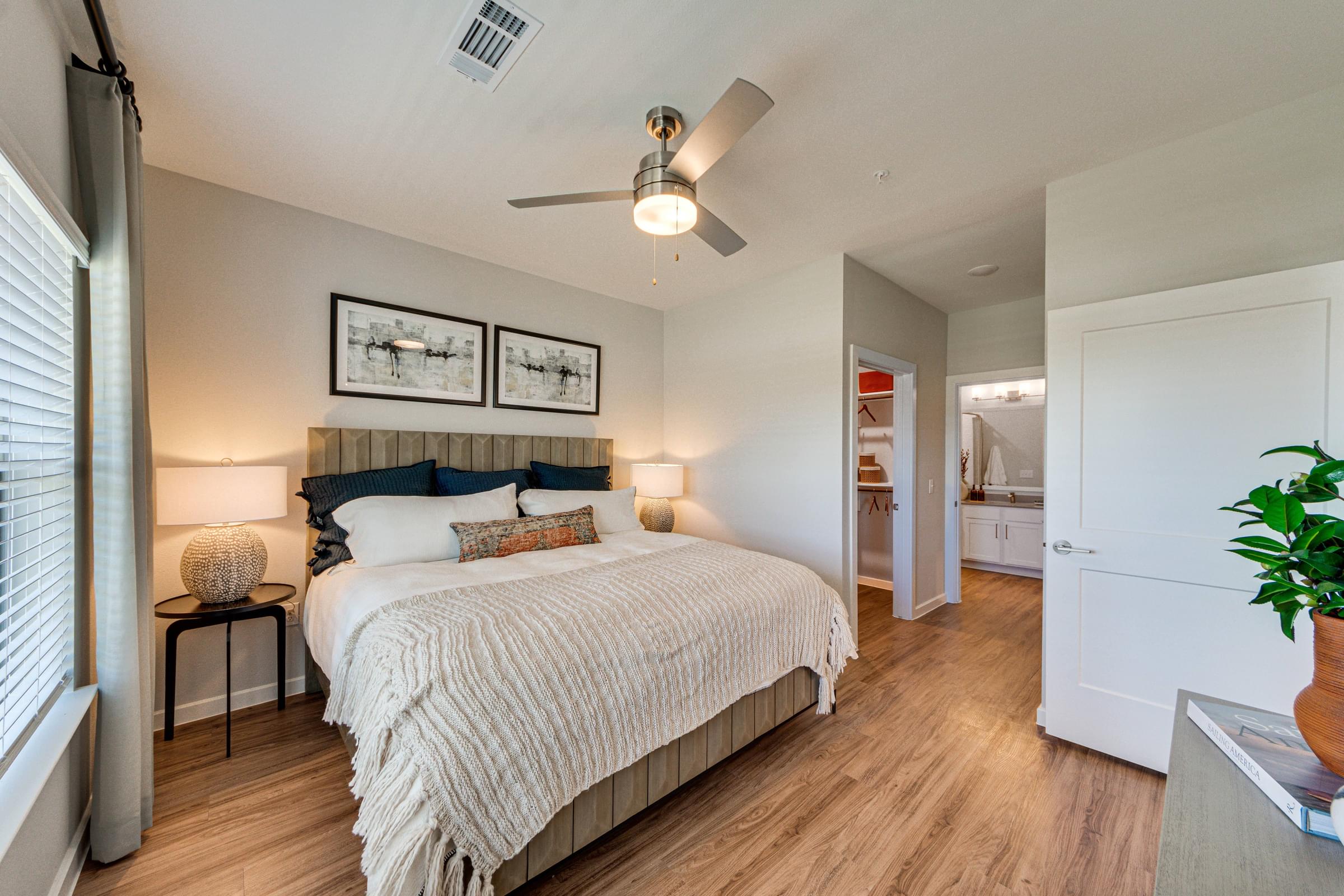 9-Foot Ceilings and Luxury Plank-Style Flooring