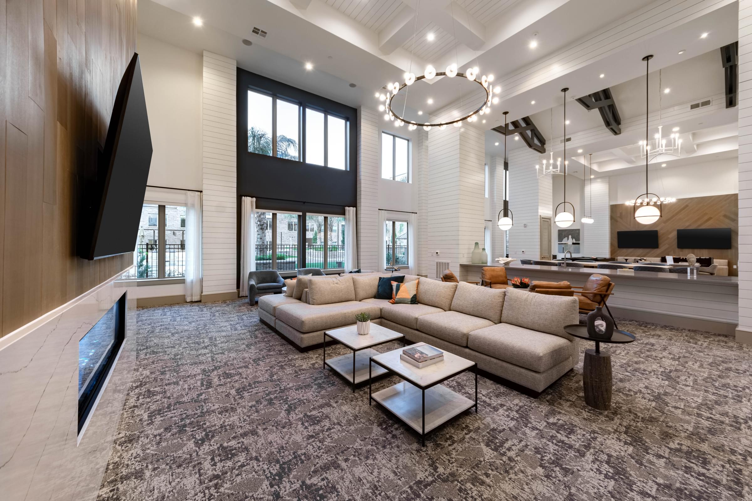 On-Site Clubhouse with Complimentary WiFi in Amenity Spaces