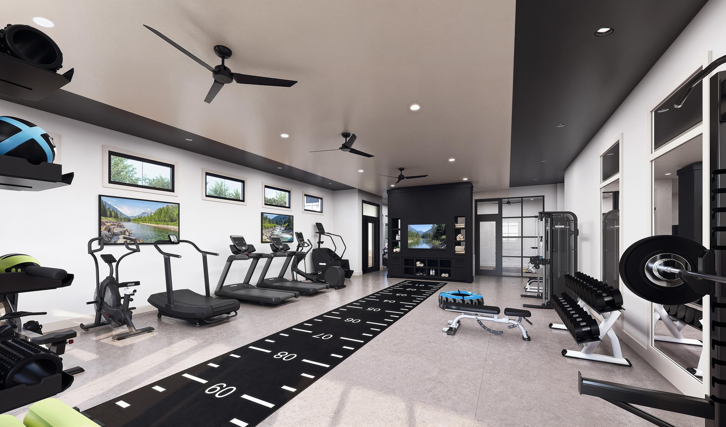 State Of The Art Fitness Center