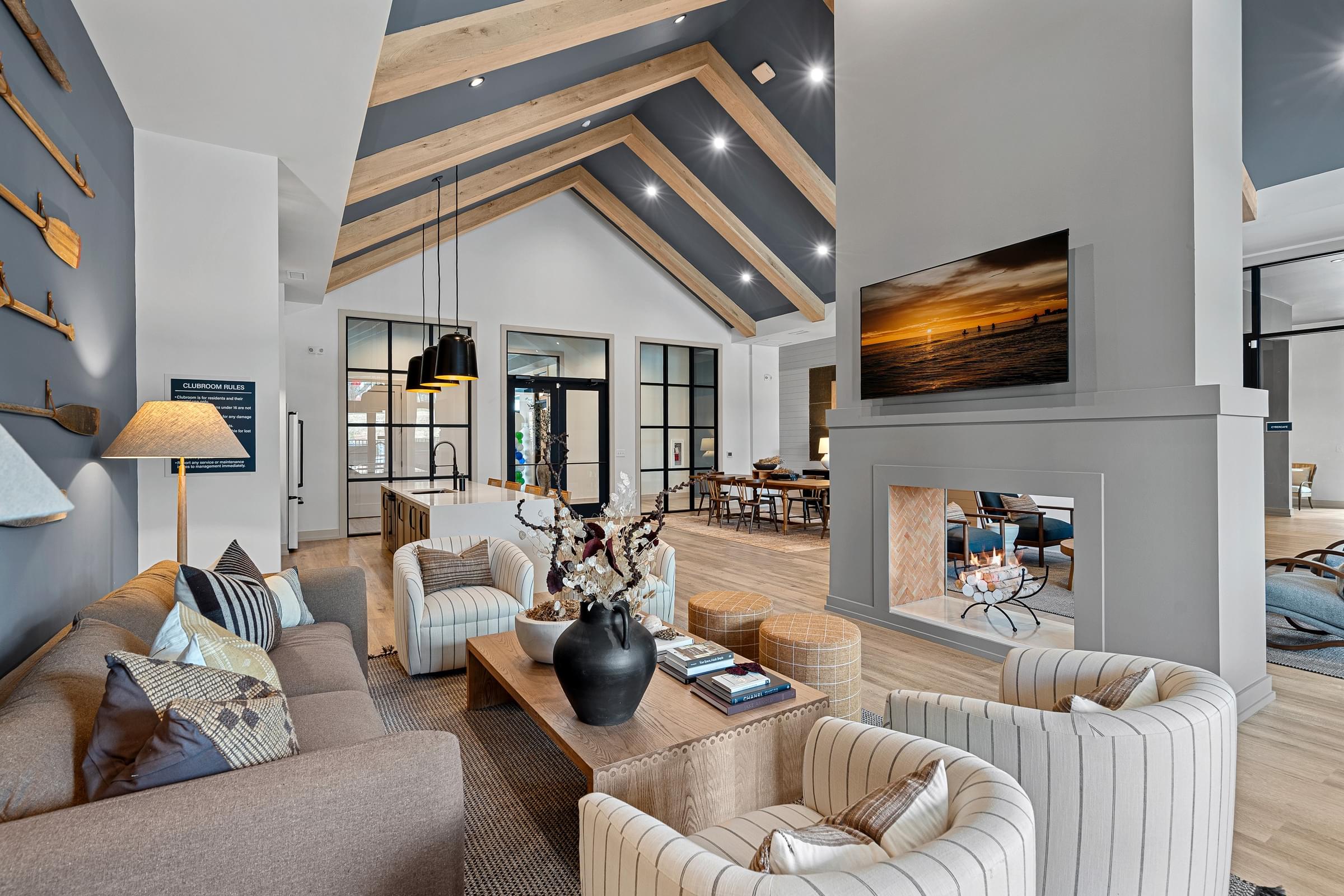 On-Site Clubhouse with Complimentary WiFi in Amenity Spaces