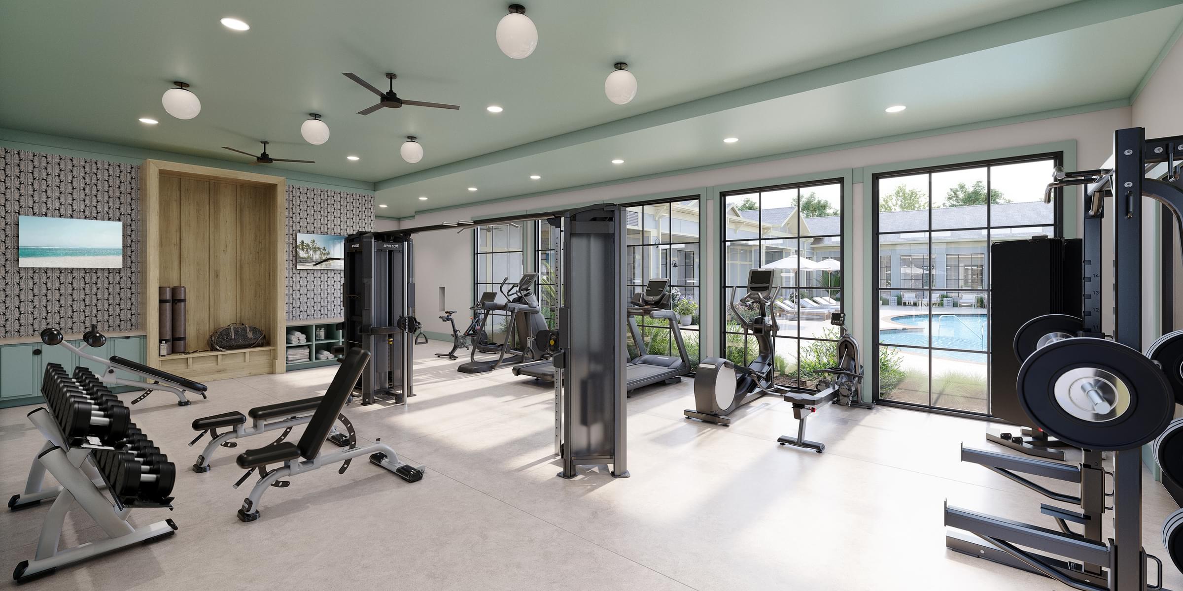 24-Hour Fitness Center