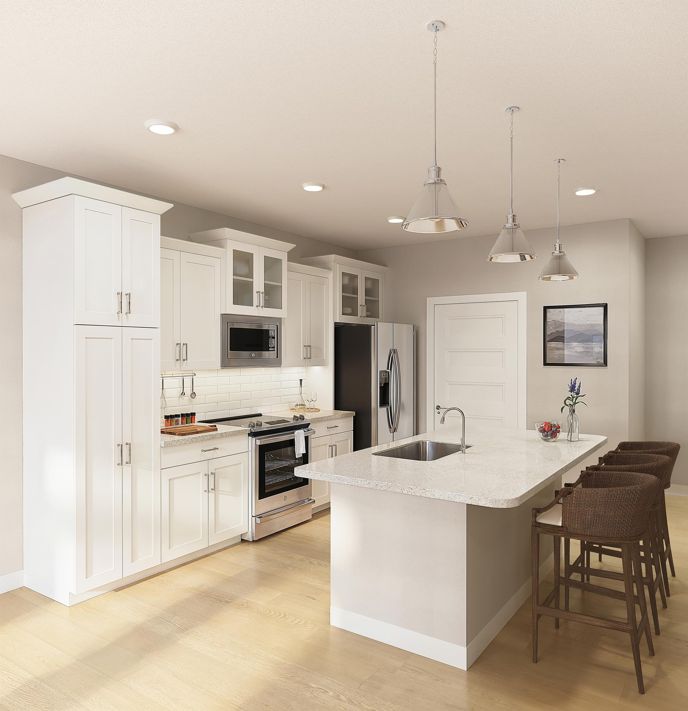 Open Concept Floorplans