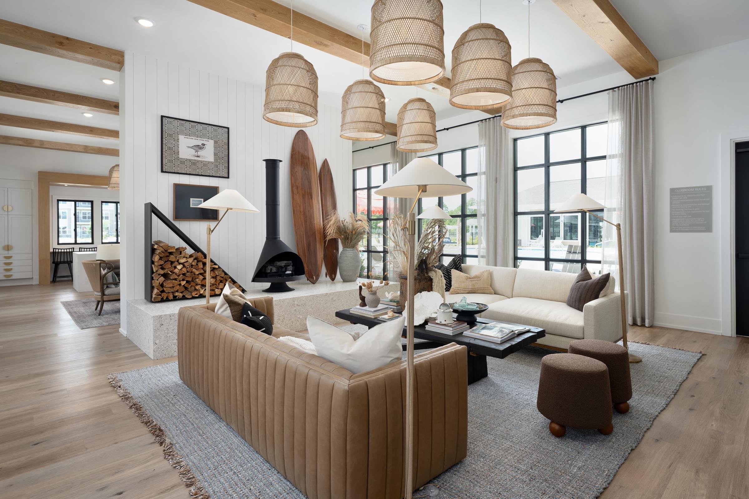 On-Site Clubhouse with Complimentary WiFi in Amenity Spaces