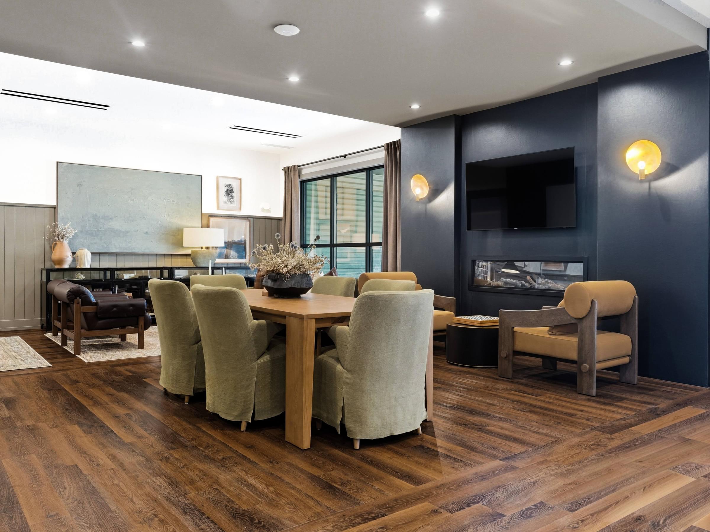 On-Site Clubhouse with Complimentary WiFi in Amenity Spaces