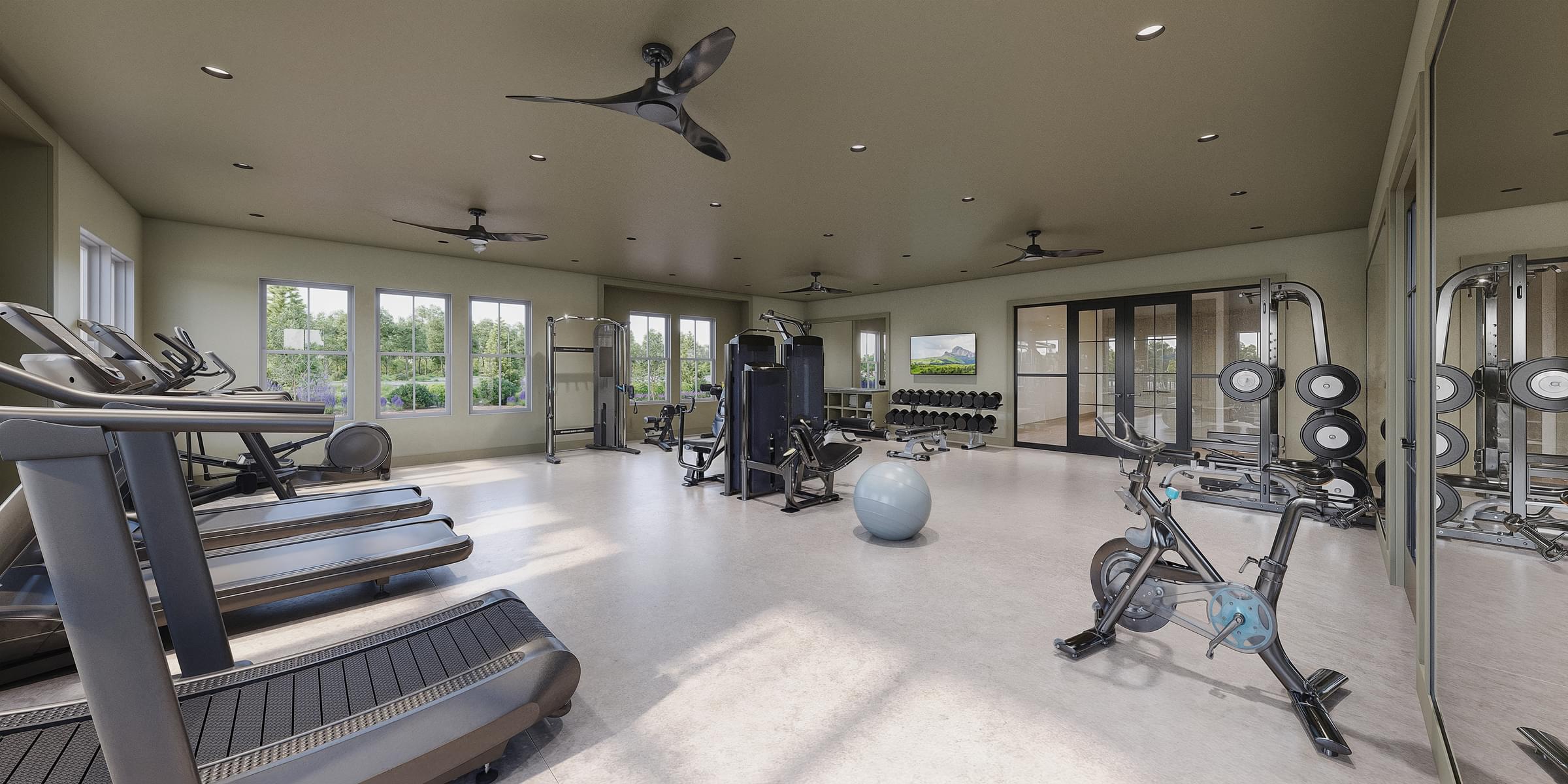 State Of The Art Fitness Center