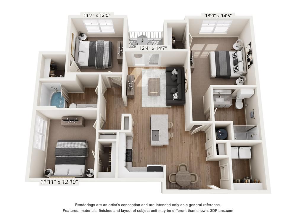 The Centennial Floor Plan