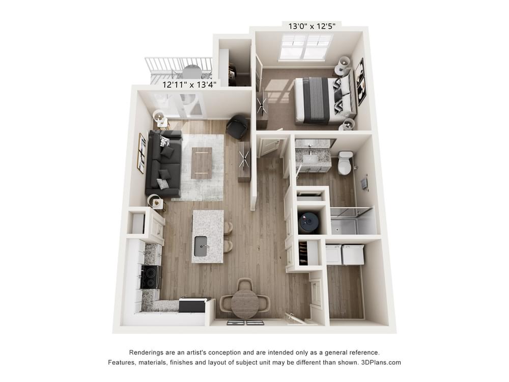 The Guilford Floor Plan