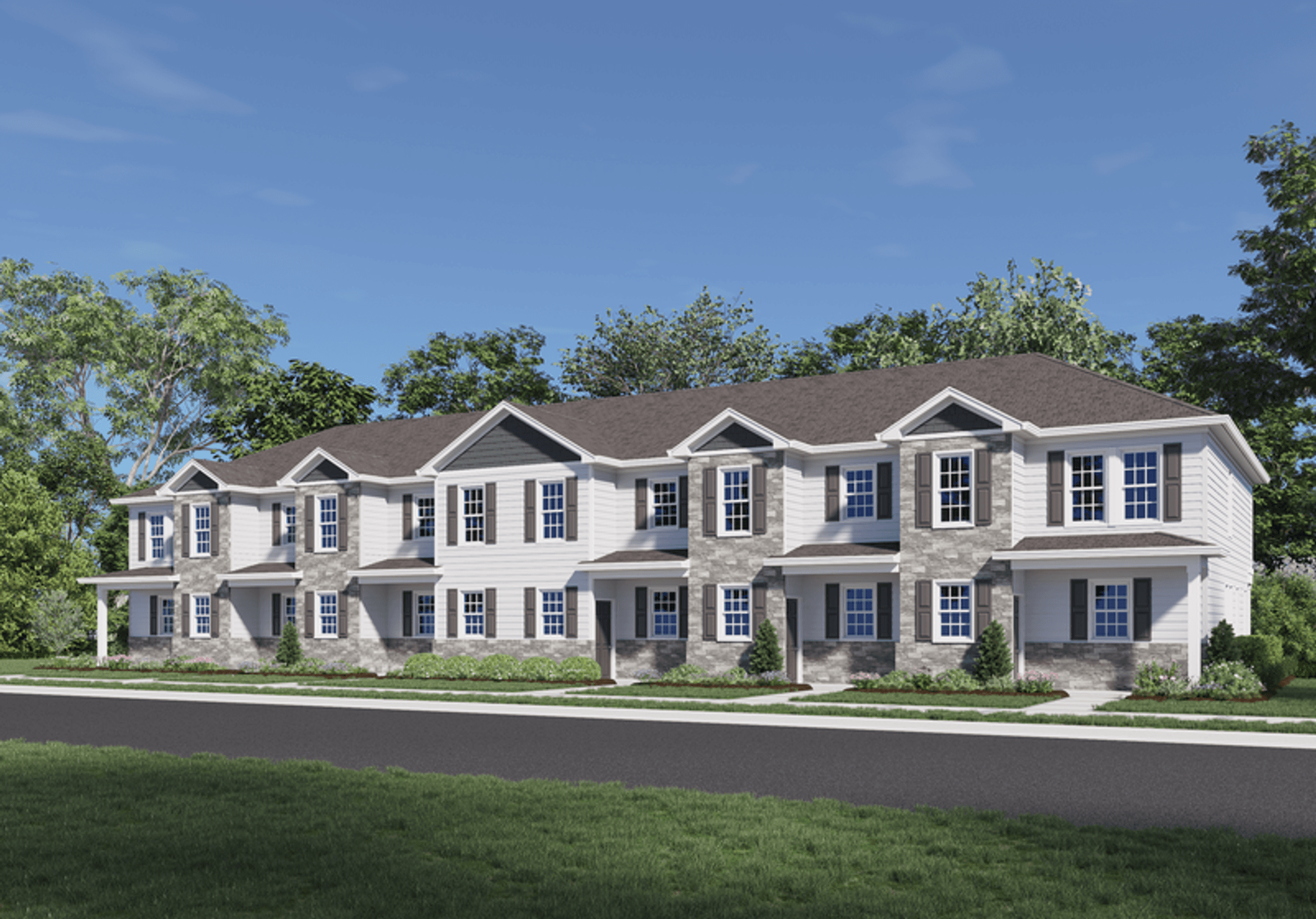 Beautiful townhomes in Oxford, NC