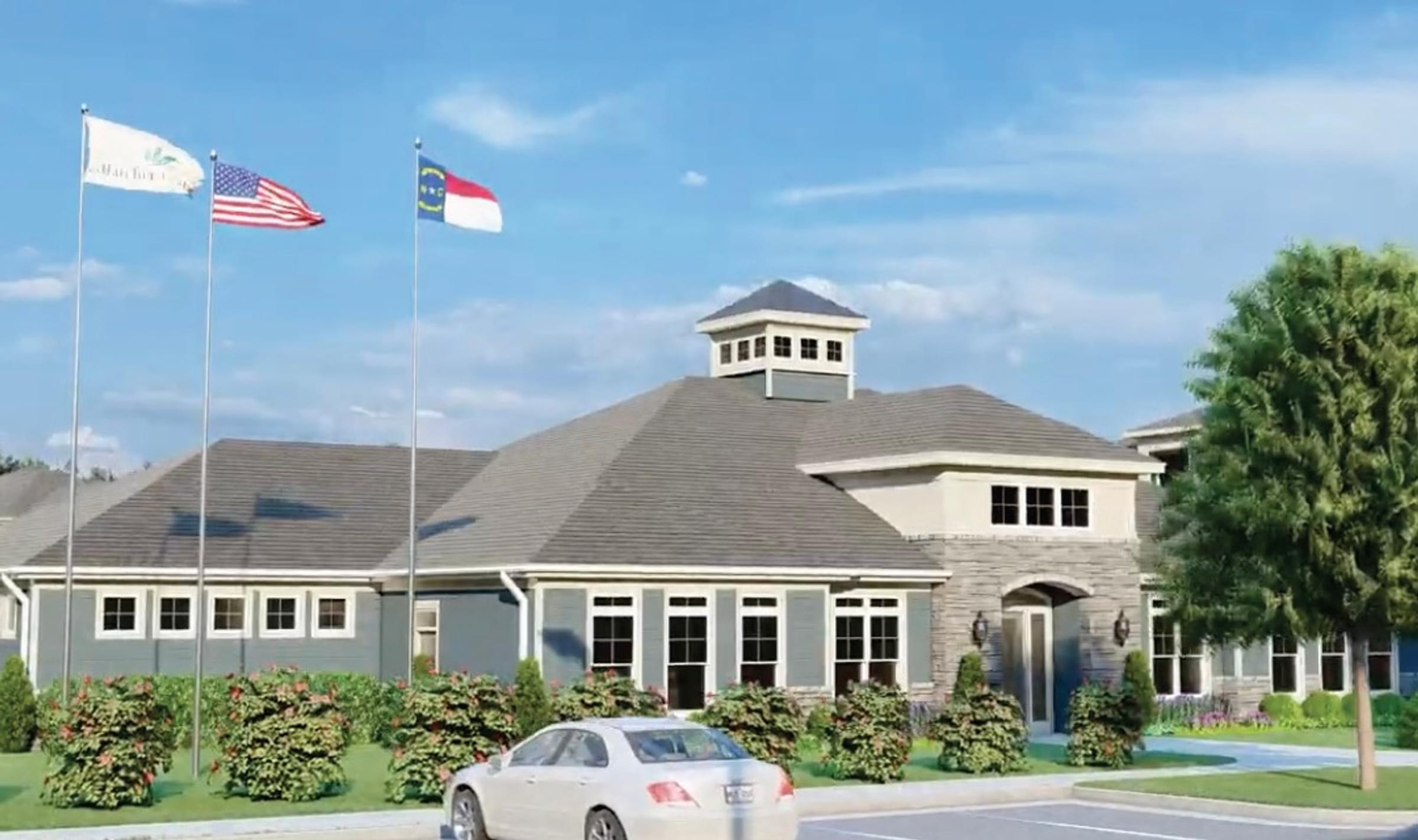 Community Clubhouse with Cyber Cafe and Game Room