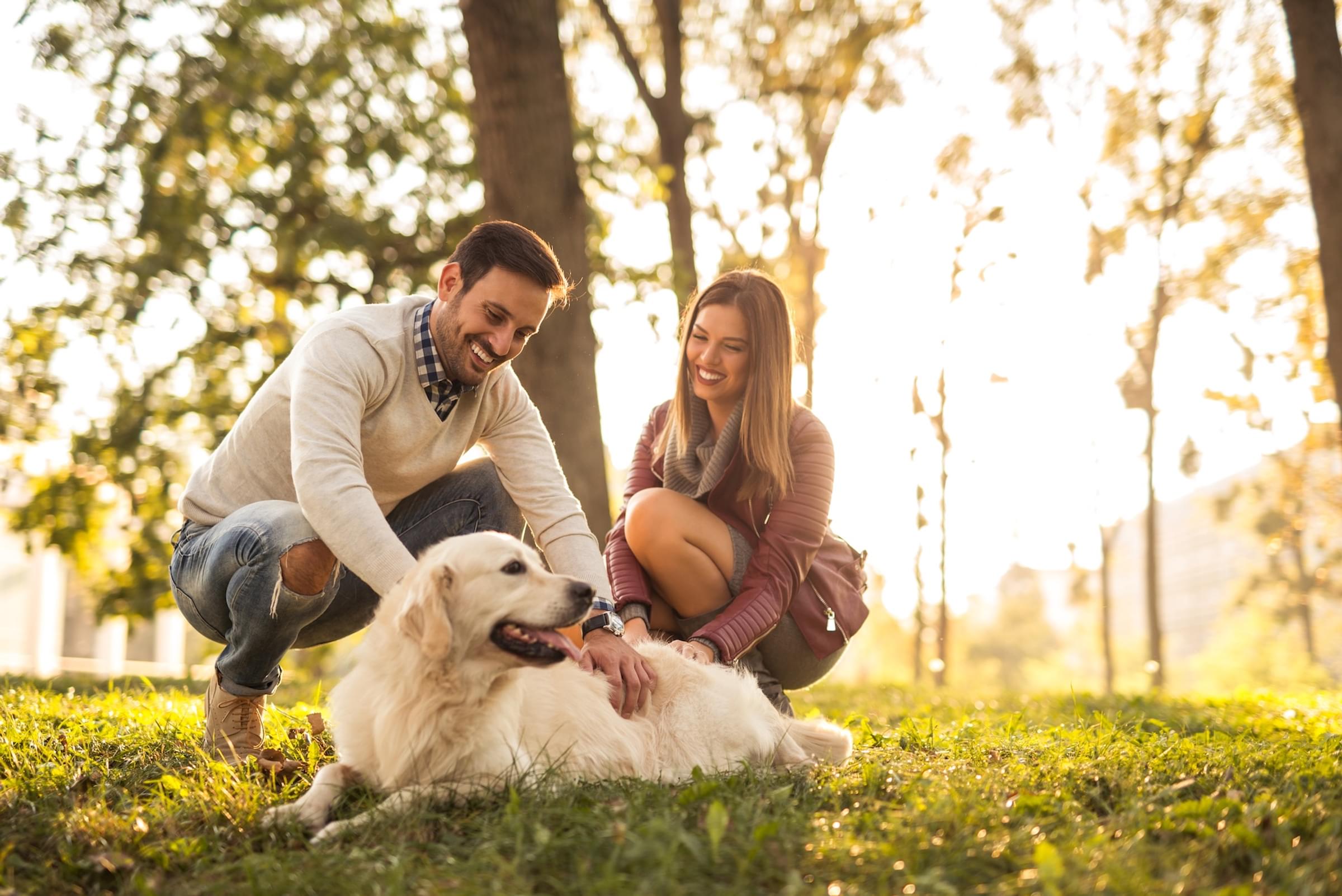 Pet Friendly Community with Leash Free Pet Park and Pet Spa