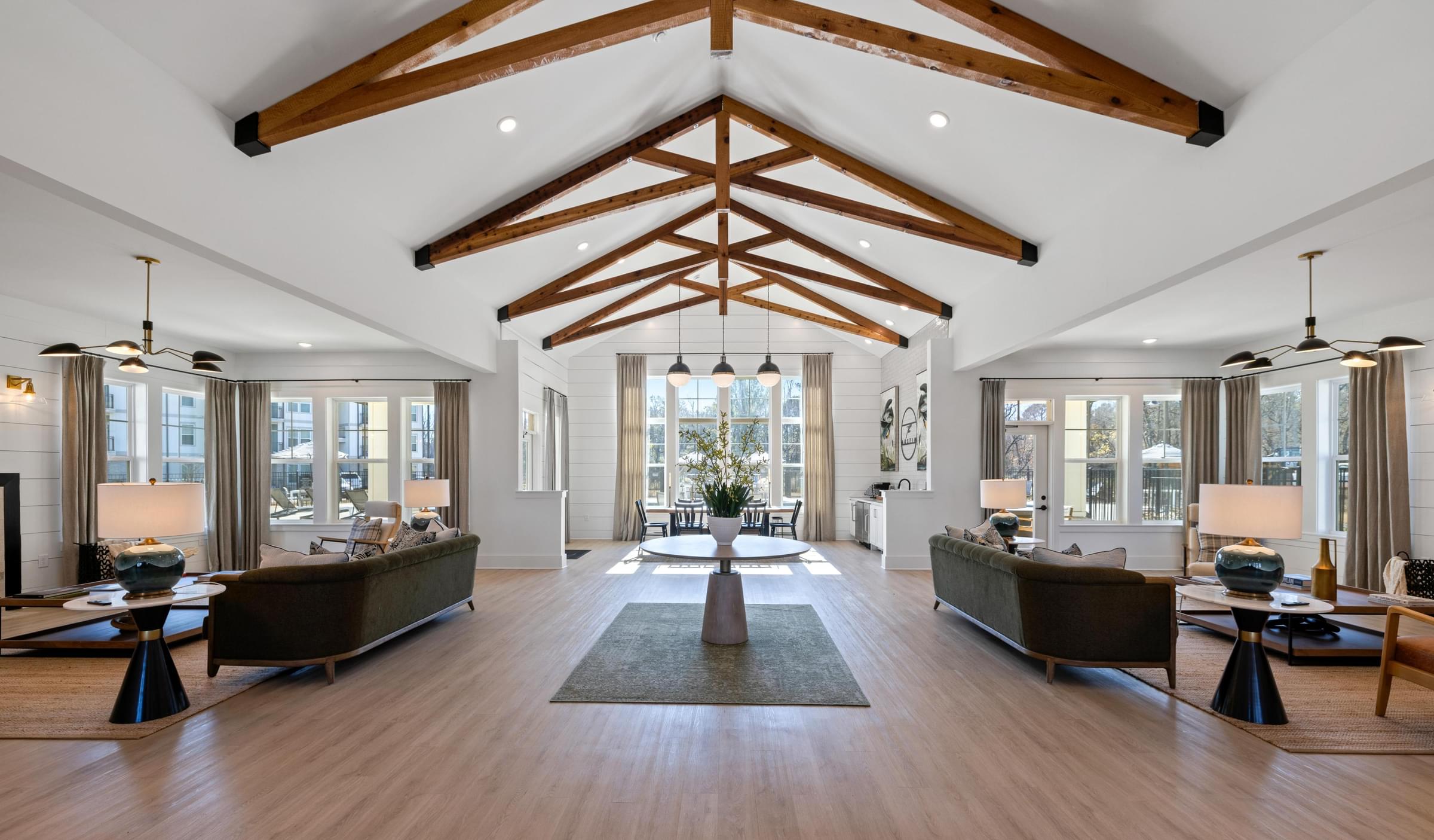 Luxurious Clubhouse