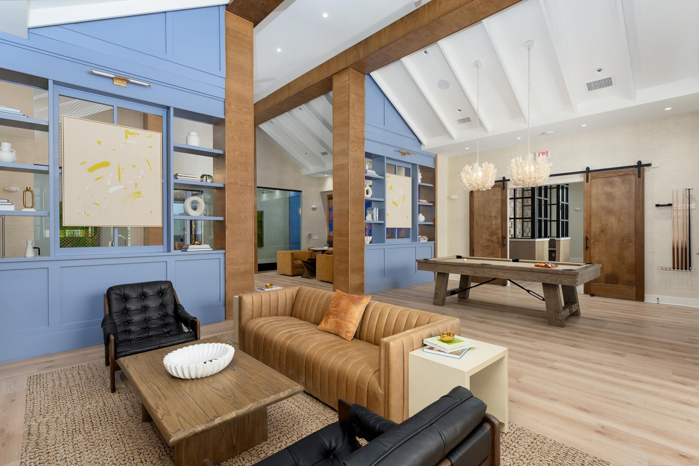 Resident Clubhouse with Starbucks Coffee Bar, and Free Wi-Fi in Common Areas