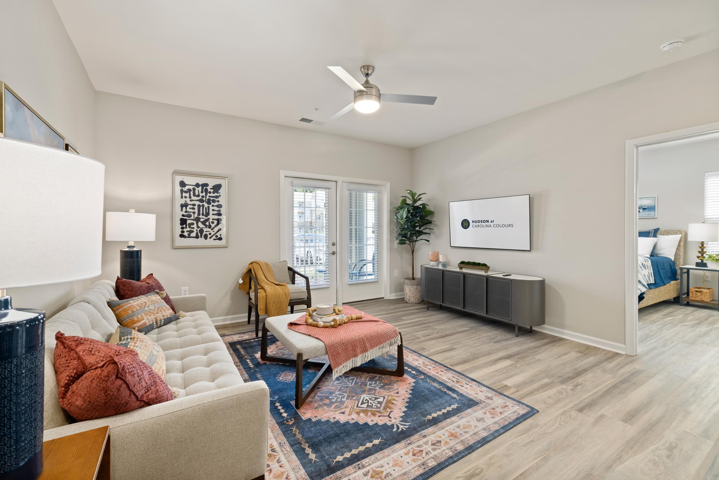 Open Concept Floor Plans with Wood-Style Flooring