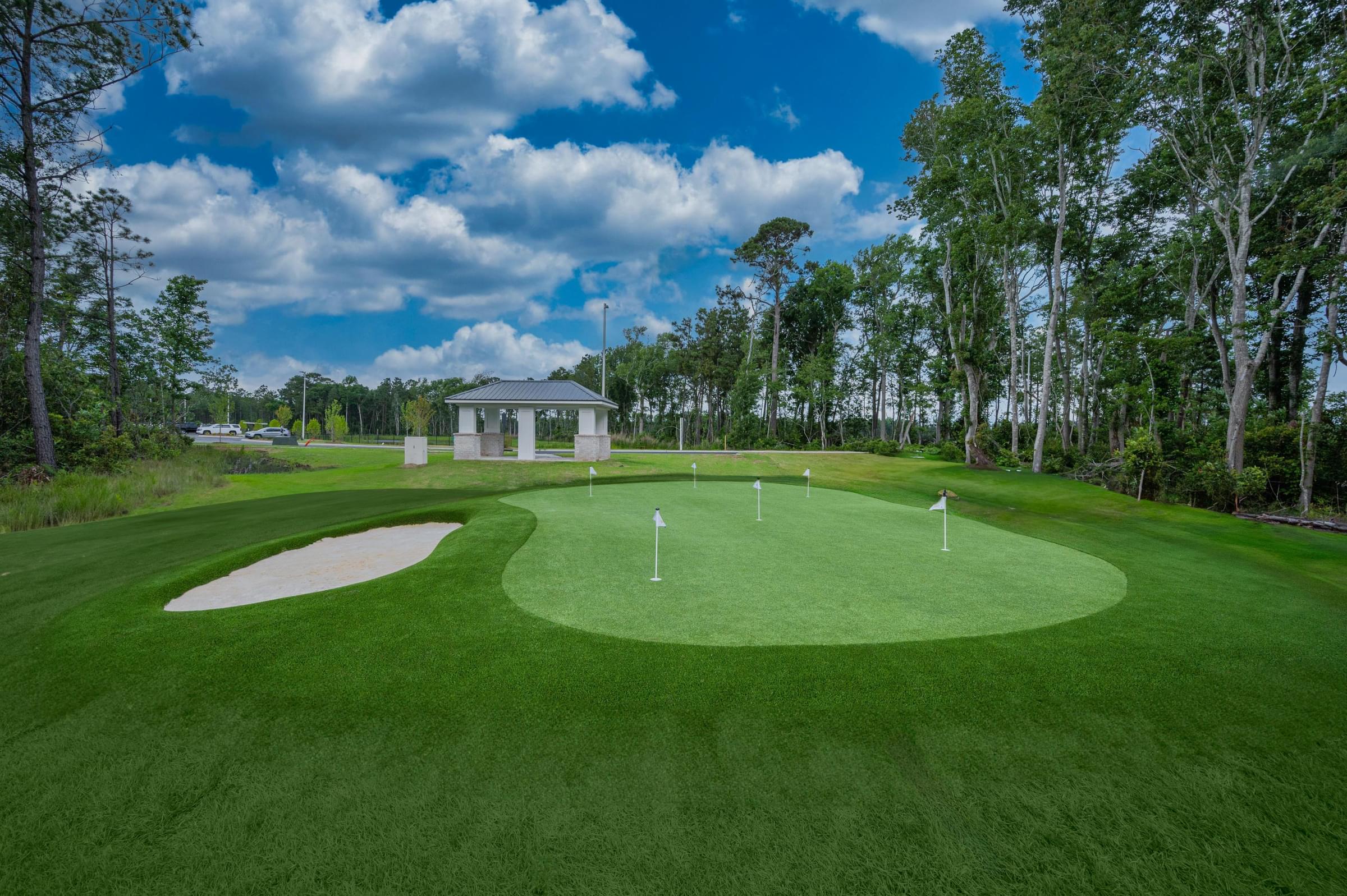 Pristine Putting Green