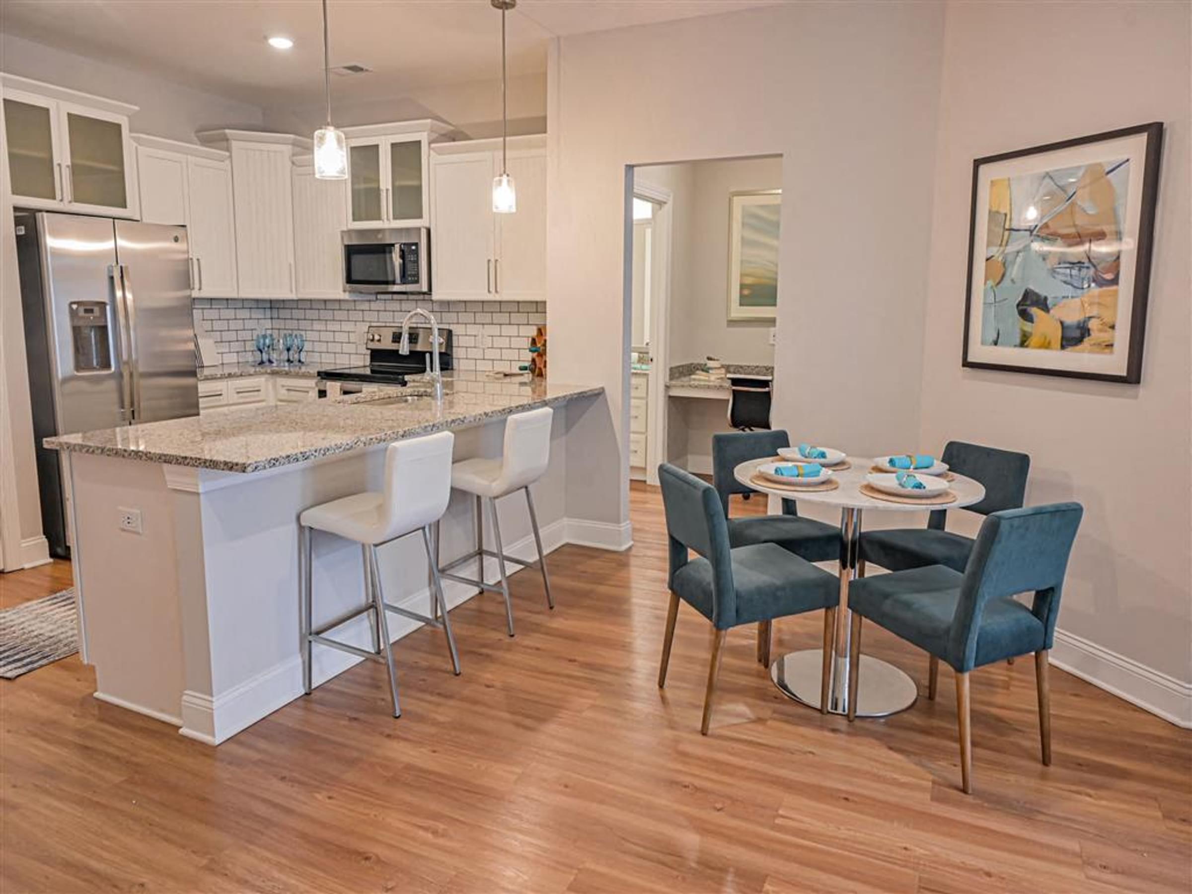 Open-Concept Floorplans at Hawthorne at Pine Forest Apartments