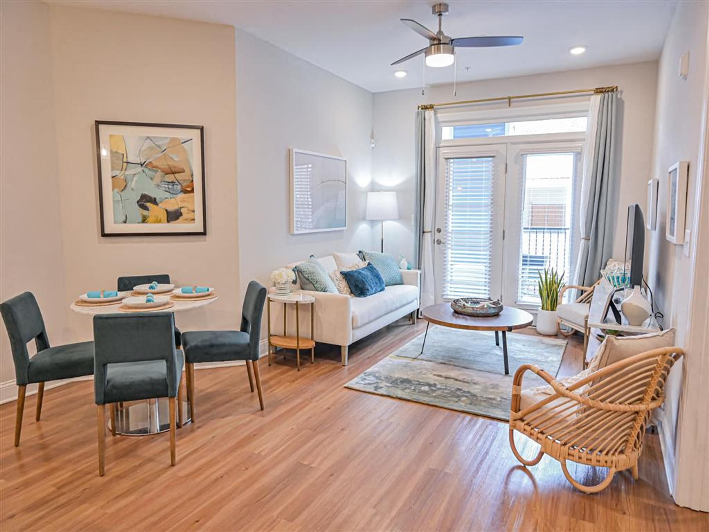 Spacious, Open-Concept Floor Plans