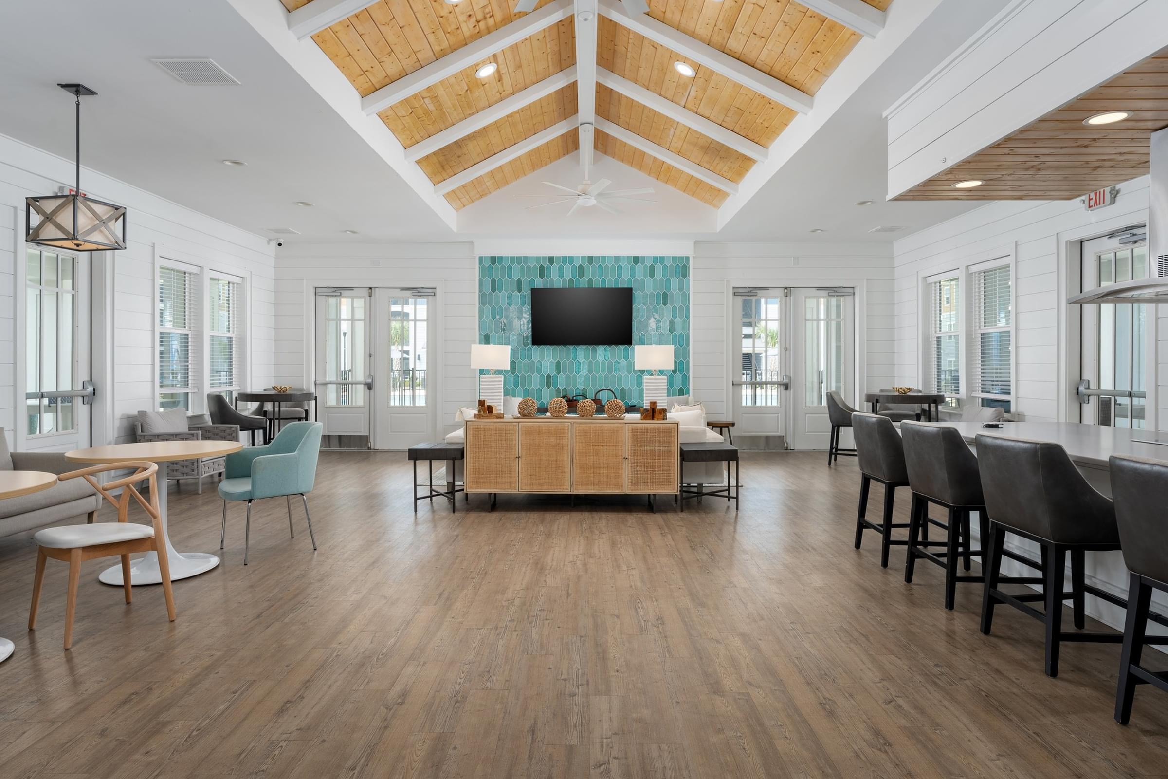 Luxury Clubhouse And Resident Lounge