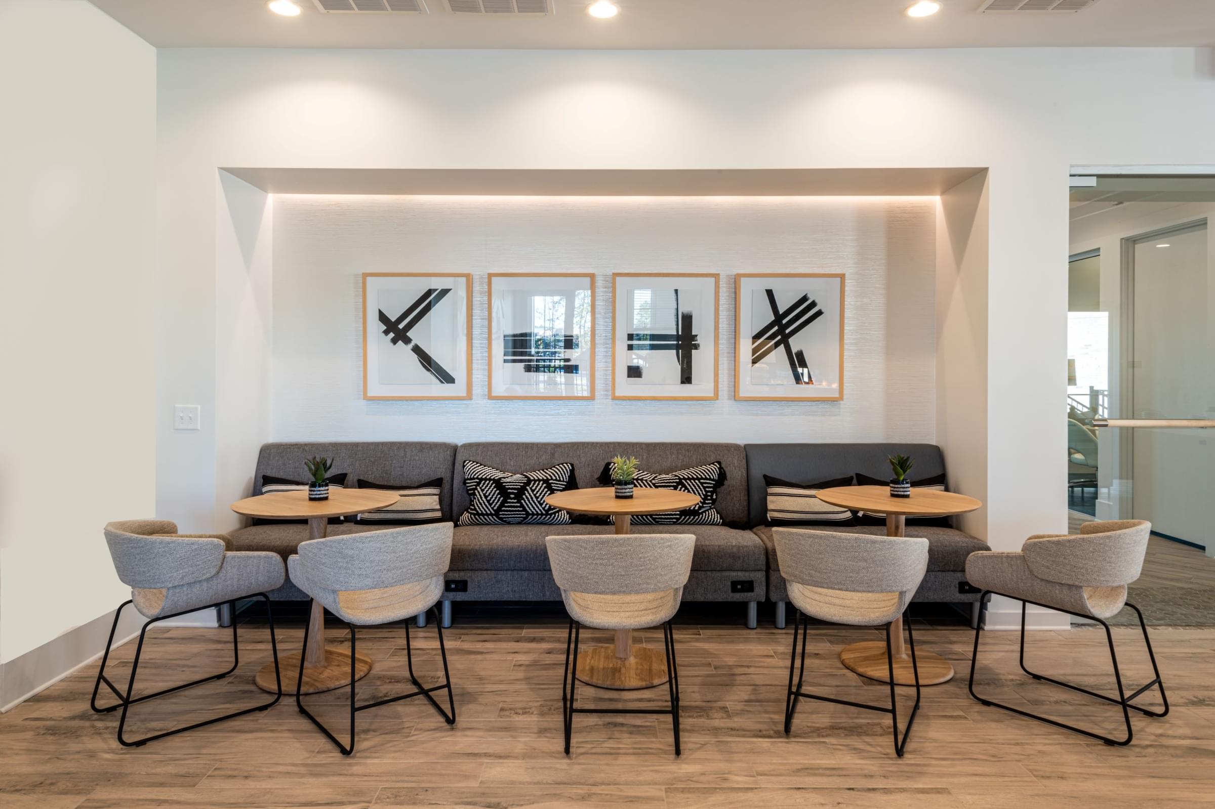 Clubhouse at Hawthorne at Parkside in Cary, NC Clubhouse at Hawthorne at Parkside in Cary, NC