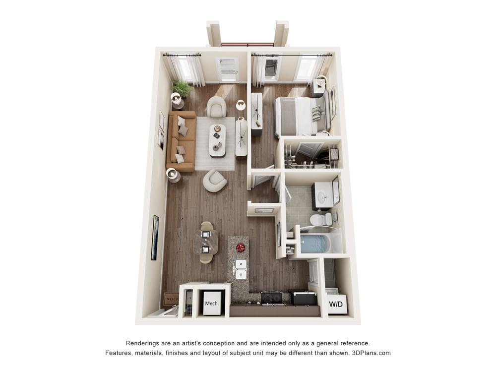 Metro 808 Apartments