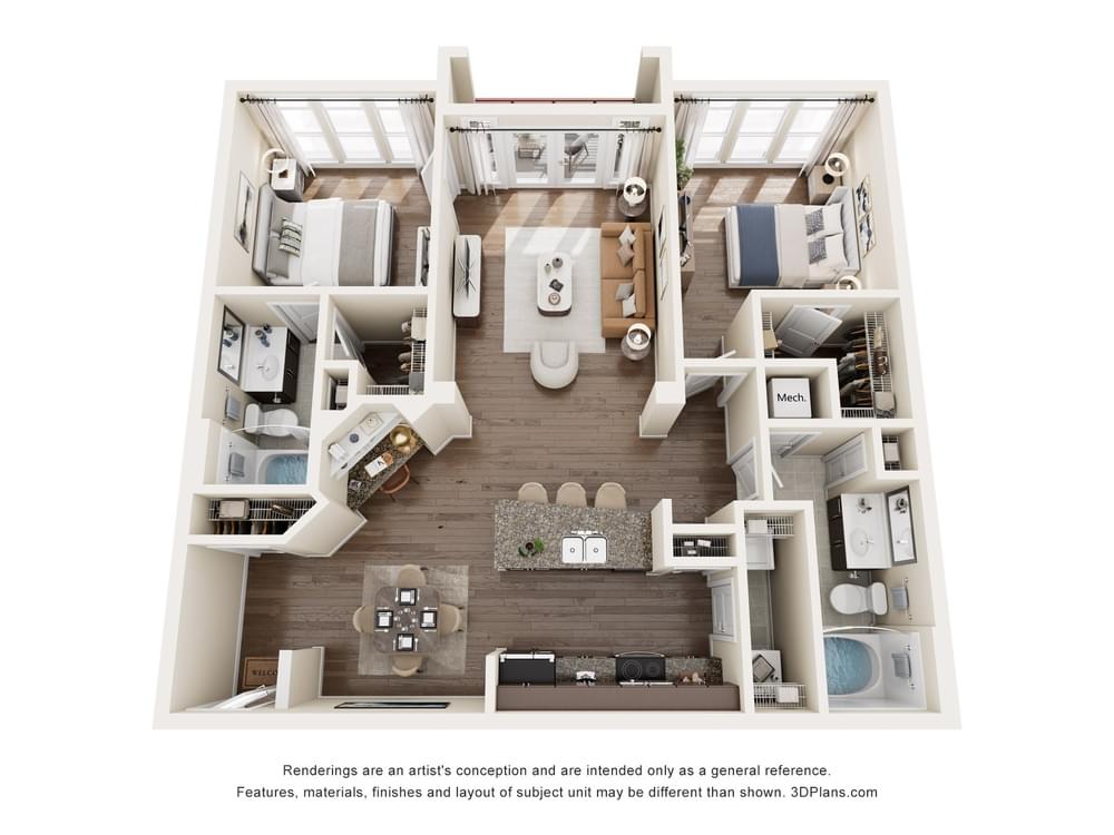 Metro 808 Apartments