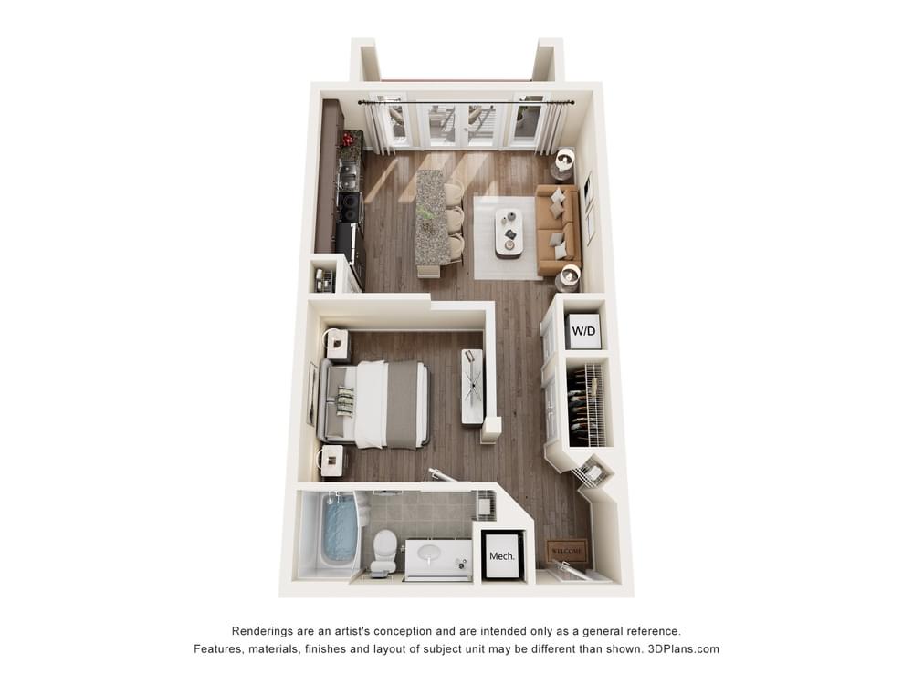 Metro 808 Apartments