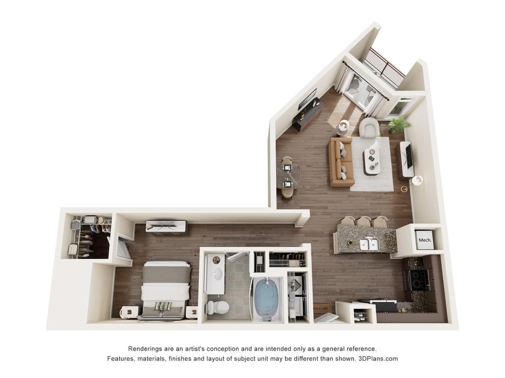 Metro 808 Apartments