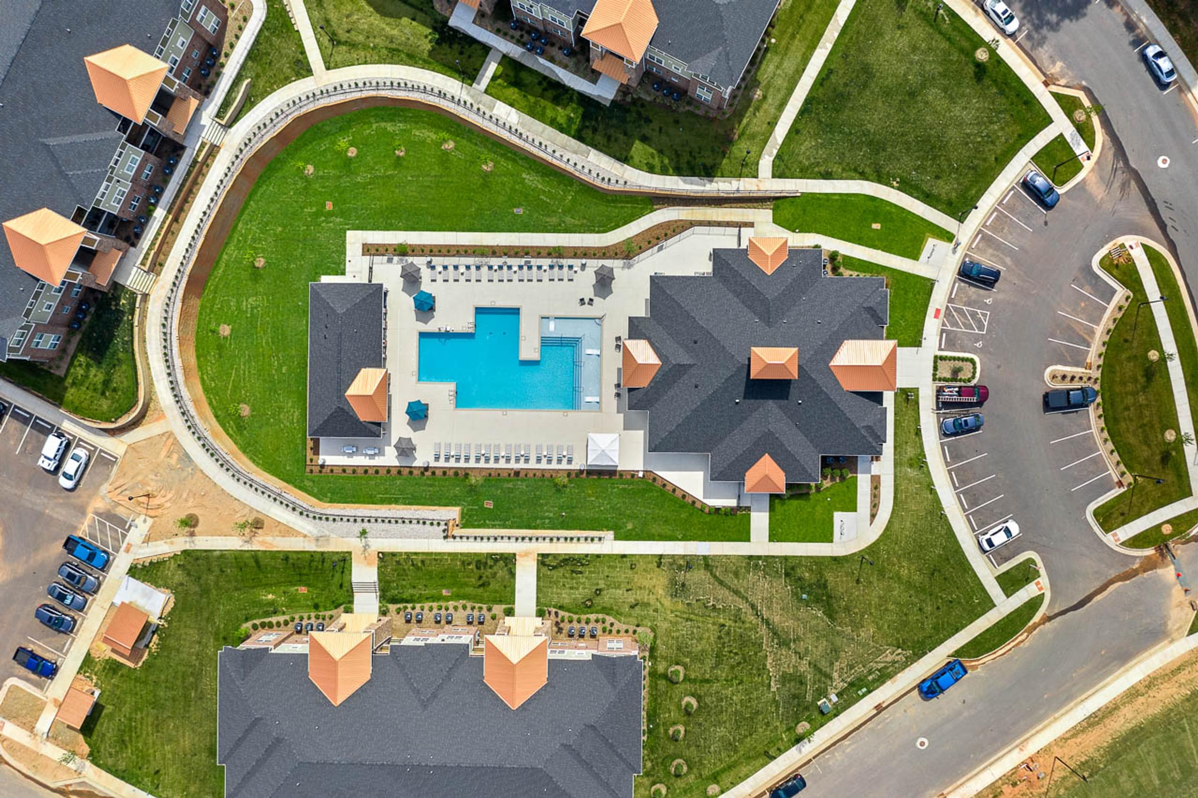 Luxury rentals in Mooresville, NC - Hawthorne Waterstone